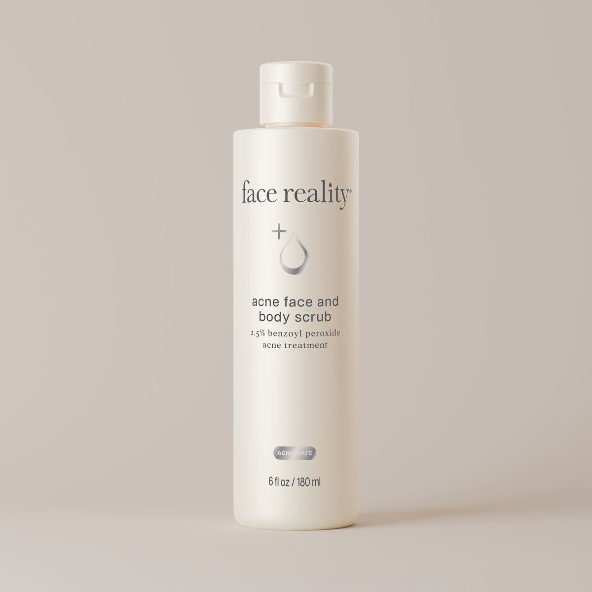 Acne Face and Body Scrub — 6 oz
