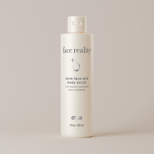 Acne Face and Body Scrub — 6 oz