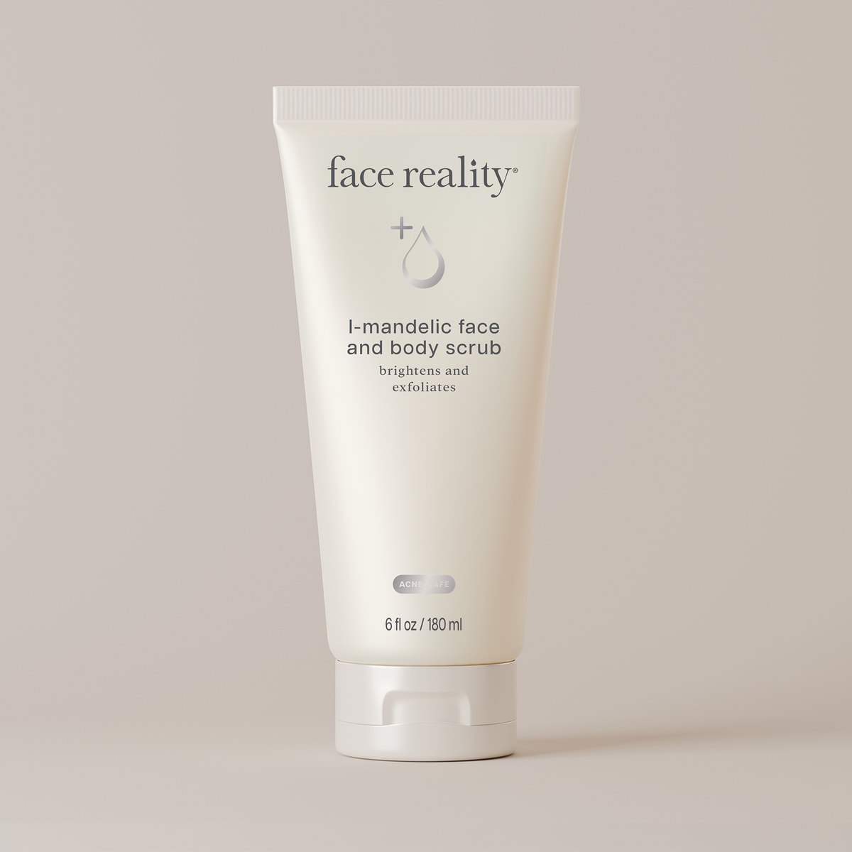 L-Mandelic Face and Body Scrub — 6 oz
